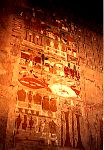 Relief im Tempel