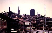 SF vom Pier 39 gesehen