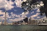 Toronto mit CN-Tower (Postkarte)